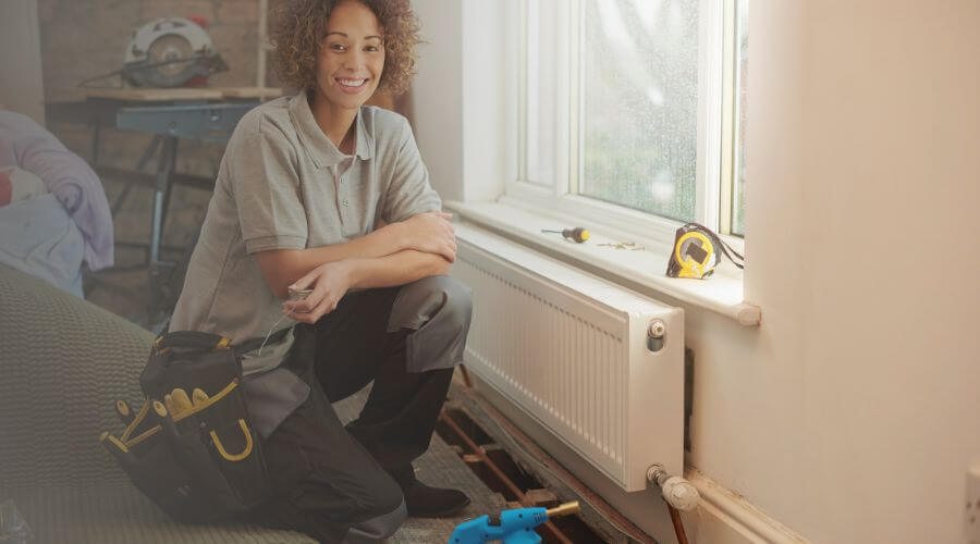 Local tankless water heater installation in Harrison, MI
